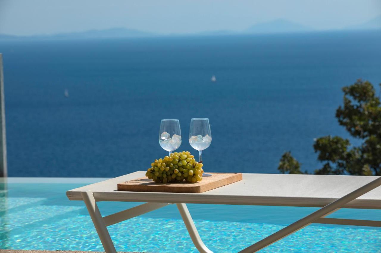 Villa Sirina Of Blue Caves Complex With Amazing View Gurantees Calm And Mind Relaxation Сивота Экстерьер фото